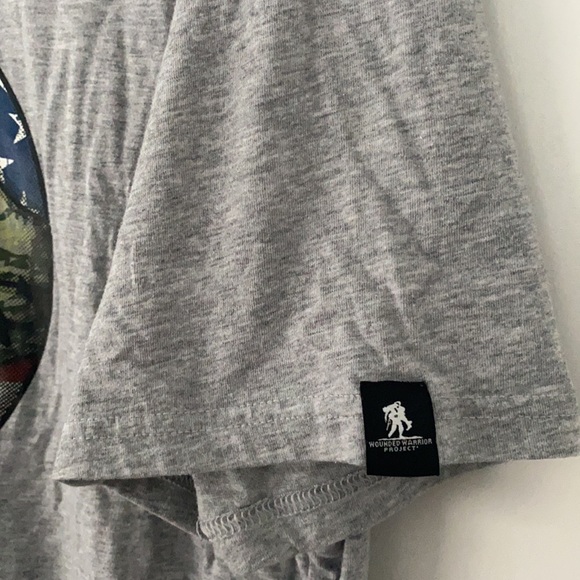 Men’s Under Armour Wounded Warrior Project T-Shirt - Picture 3 of 5